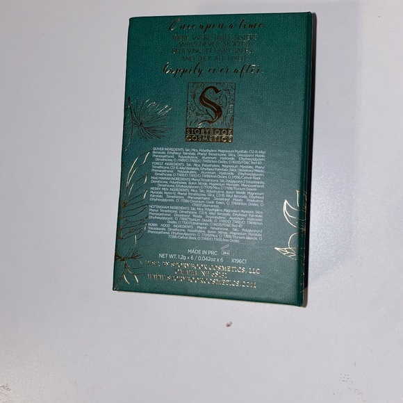 Storybook Cosmetics - Robin Hood Palette - Picture 6 of 6